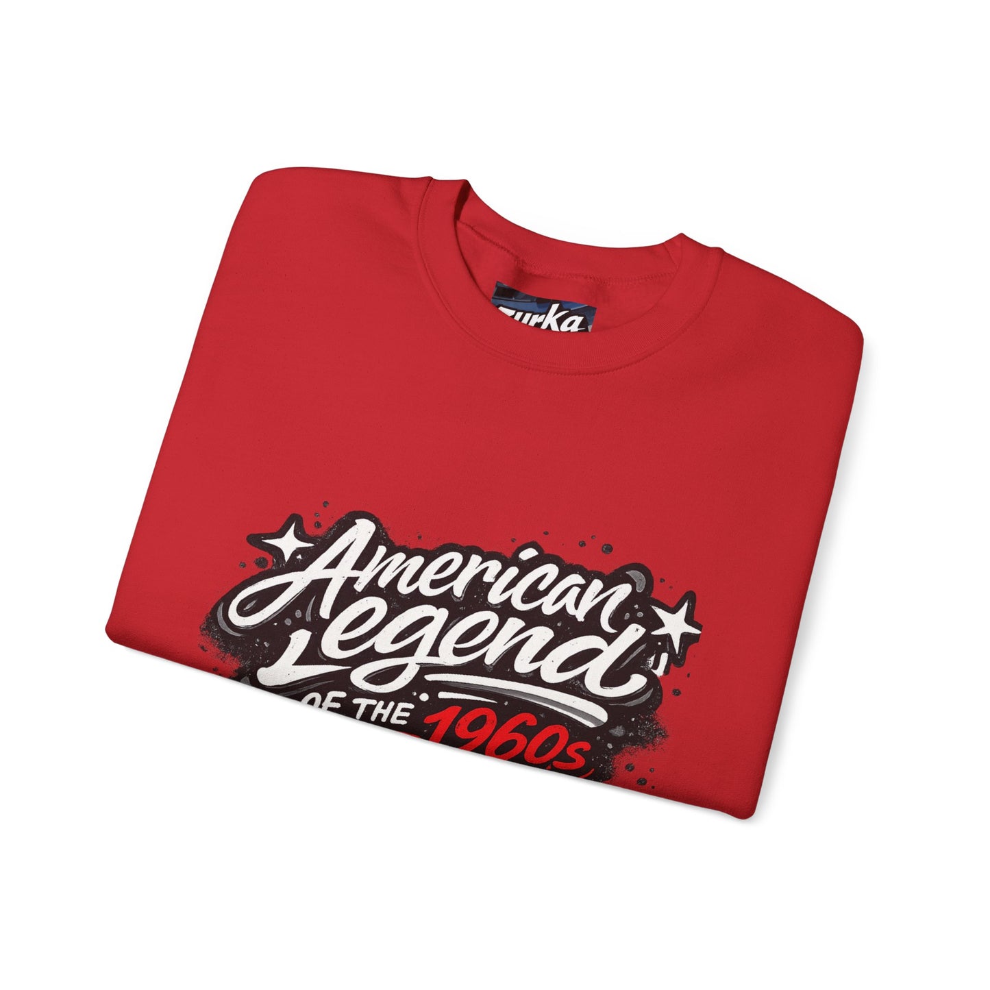 1960s American Legend Sweatshirt — Vintage Car Crewneck