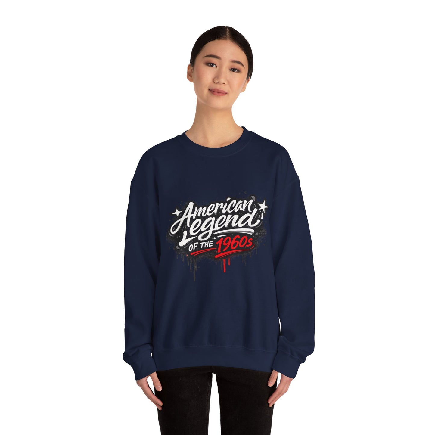 1960s American Legend Sweatshirt — Vintage Car Crewneck