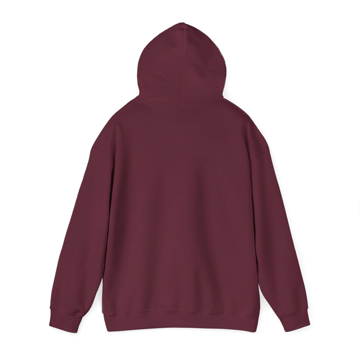 Hoodie — “Be Rich in Your Mind, Rich in Reality” Inspirational Pullover