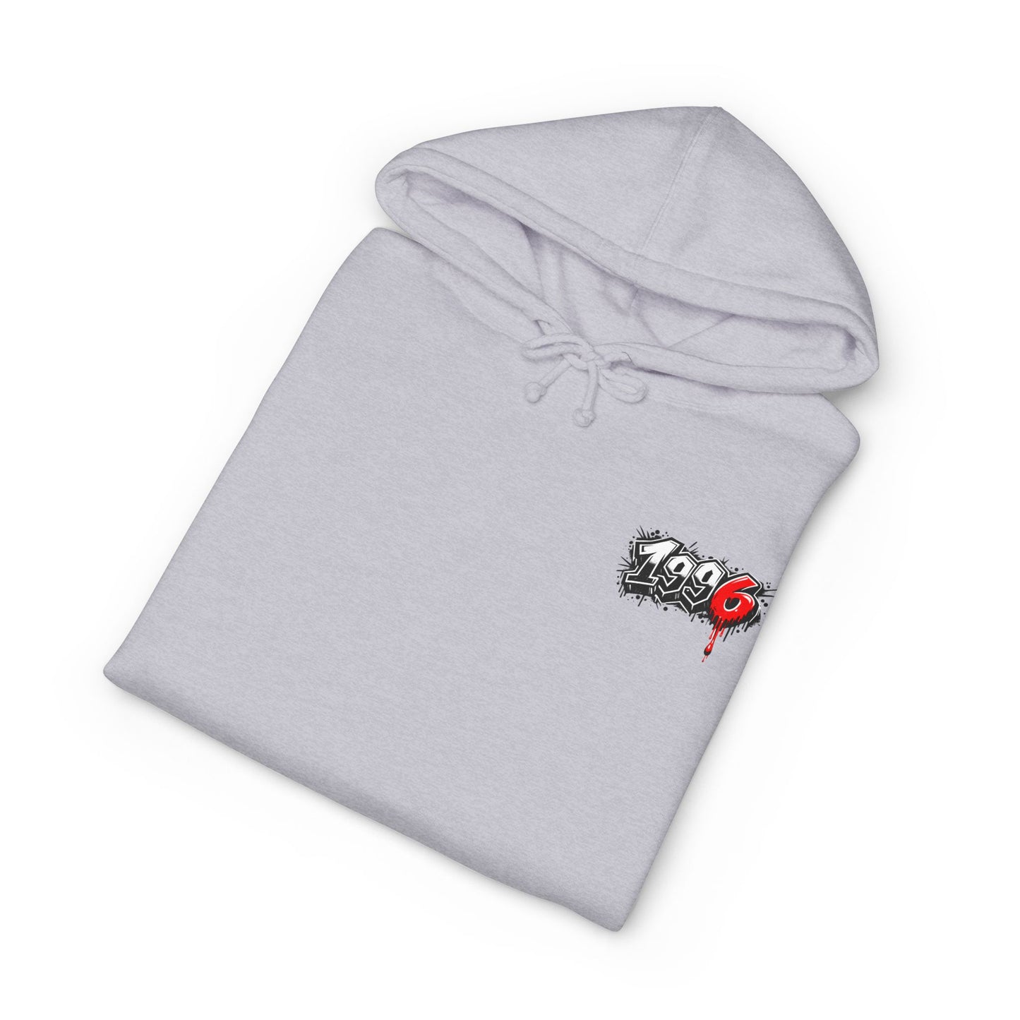 City Streets Hoodie — Urban Rainy Day Car Illustration Pullover