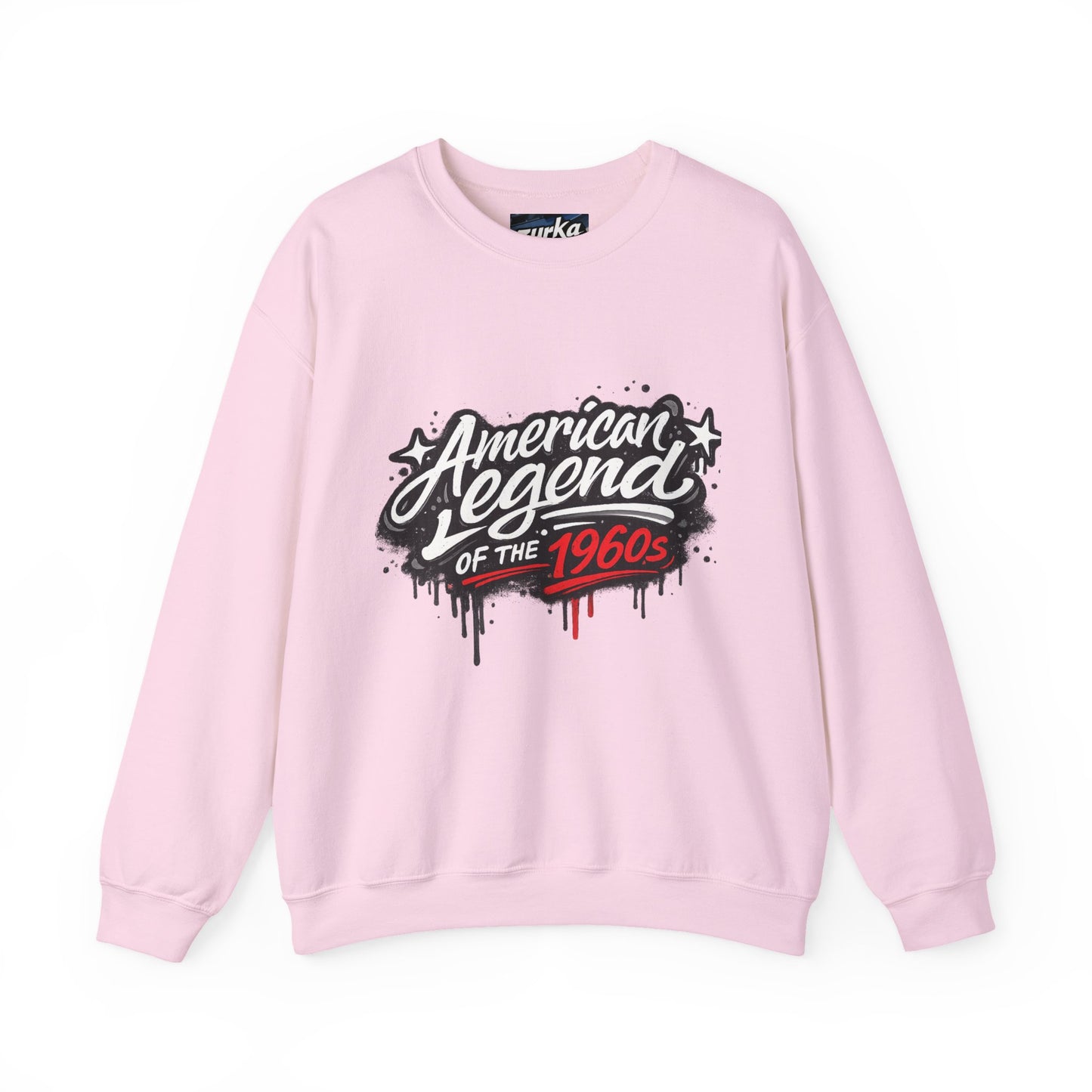 1960s American Legend Sweatshirt — Vintage Car Crewneck