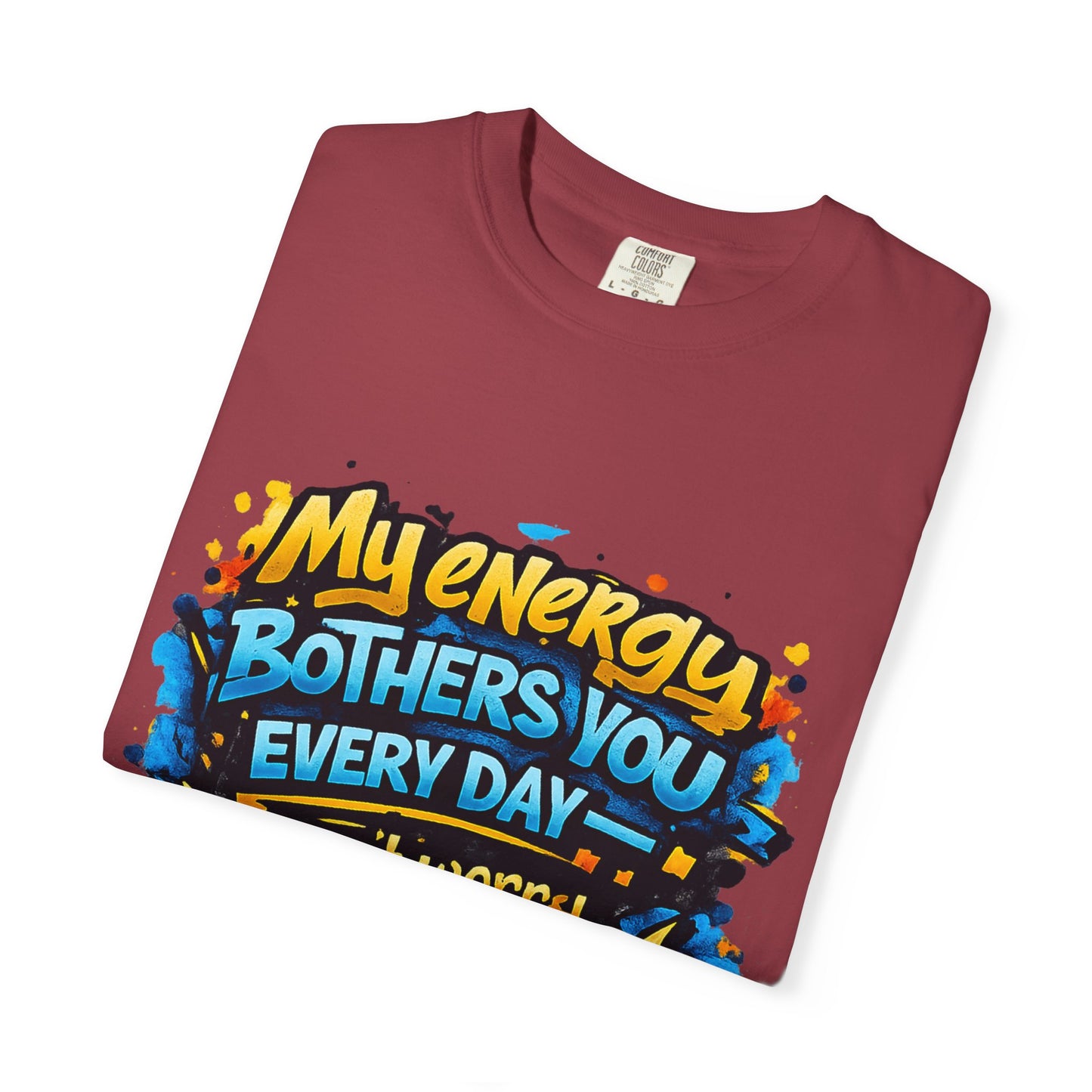 My Energy Bothers You Every Day tee | Christian Faith Shirt, Lightning Graphic