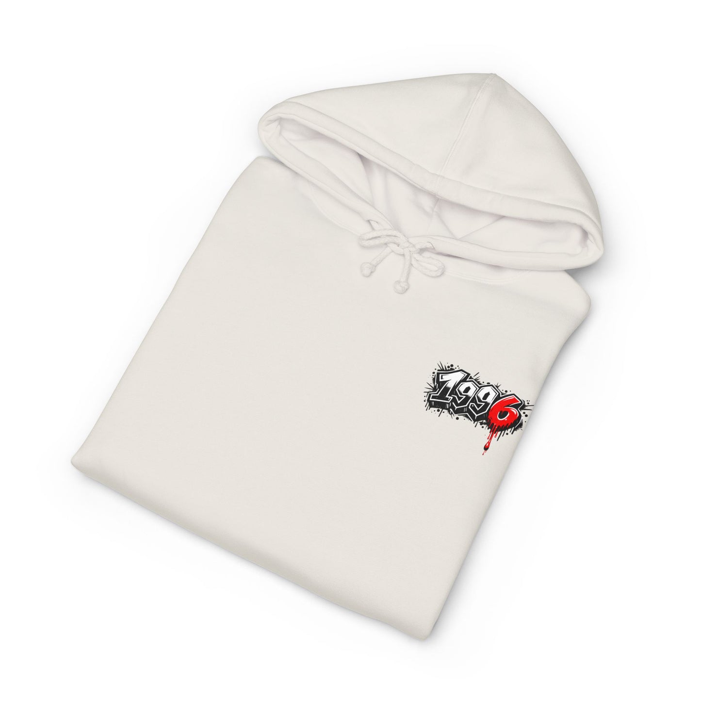 City Streets Hoodie — Urban Rainy Day Car Illustration Pullover