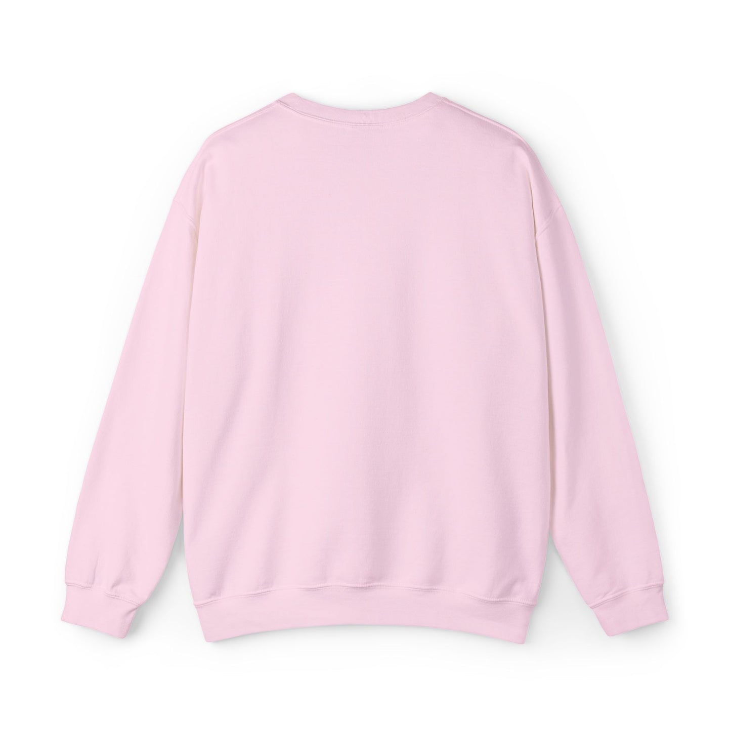 Christian Crewneck Sweatshirt — "My Soul Is In The Hand Of God" Angel Wings Graphic
