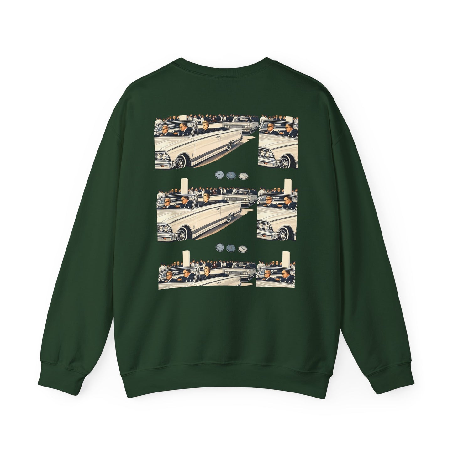1960s American Legend Sweatshirt — Vintage Car Crewneck