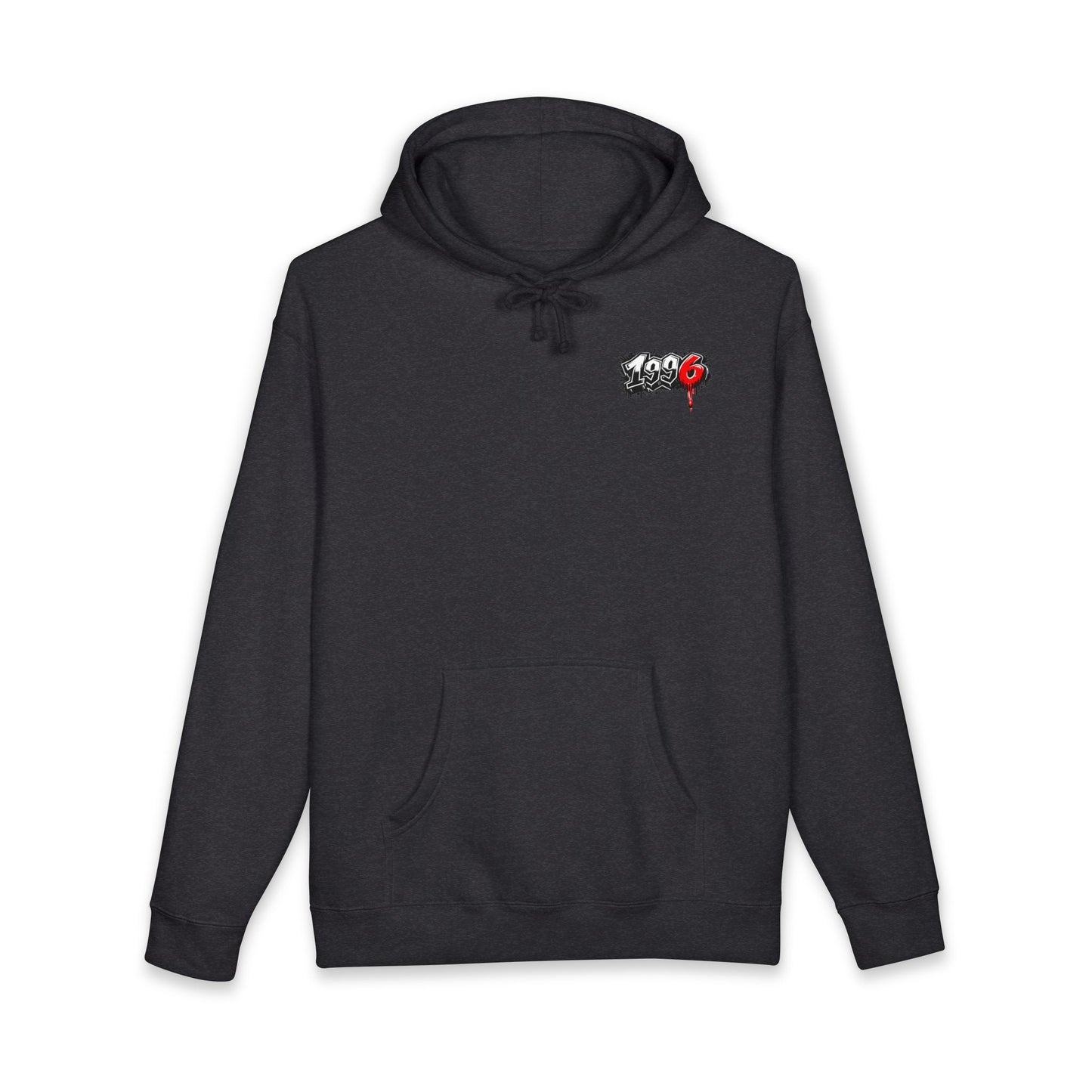 City Streets Hoodie — Urban Rainy Day Car Illustration Pullover