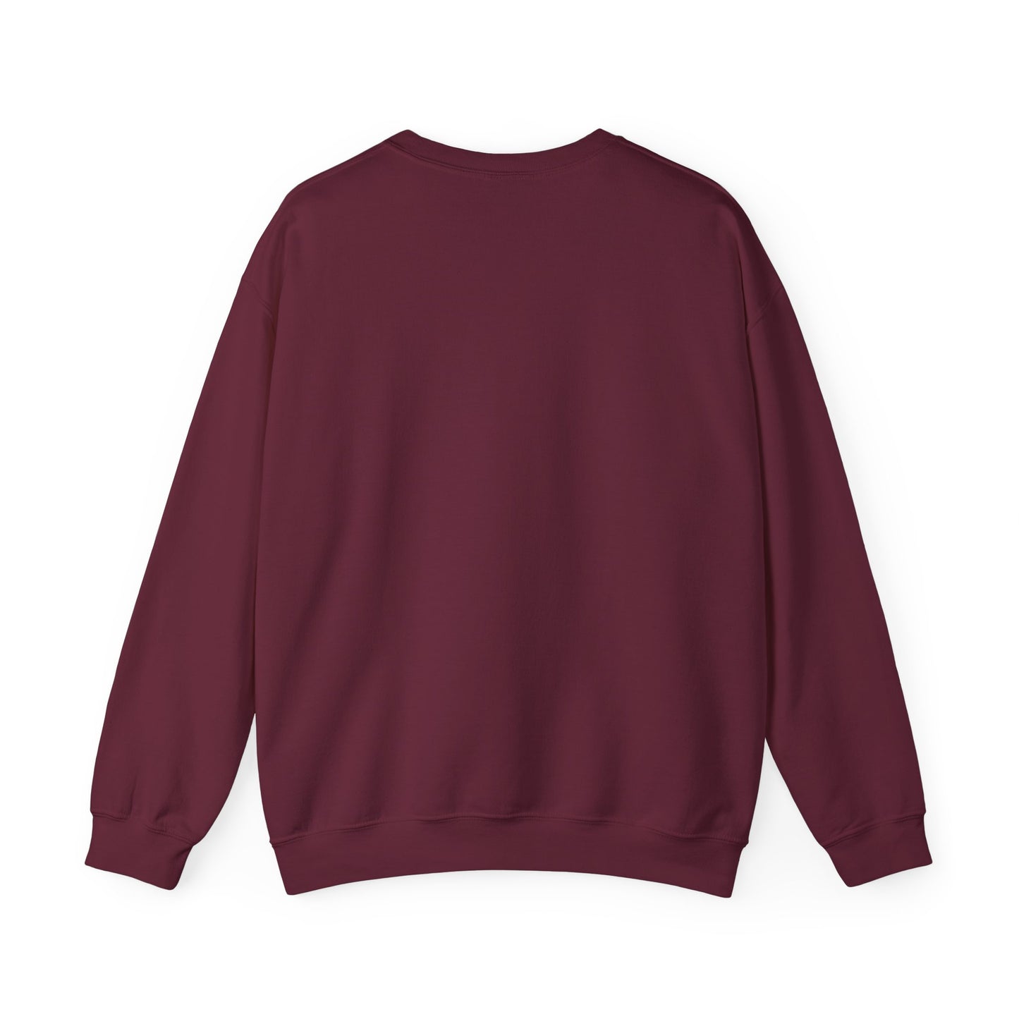 Crewneck Sweatshirt — “My Mind Has Already Won” Inspirational Quote Pullover