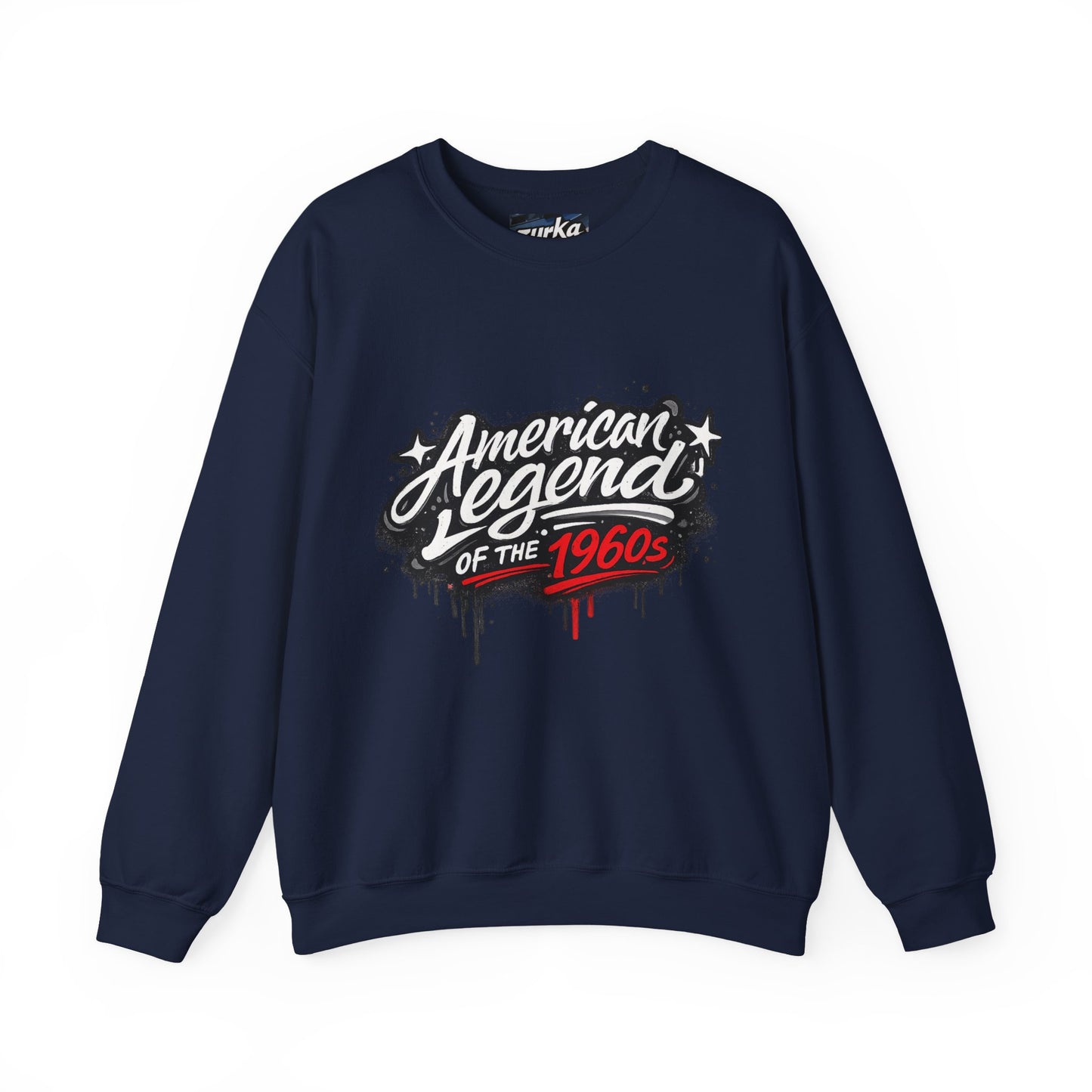 1960s American Legend Sweatshirt — Vintage Car Crewneck
