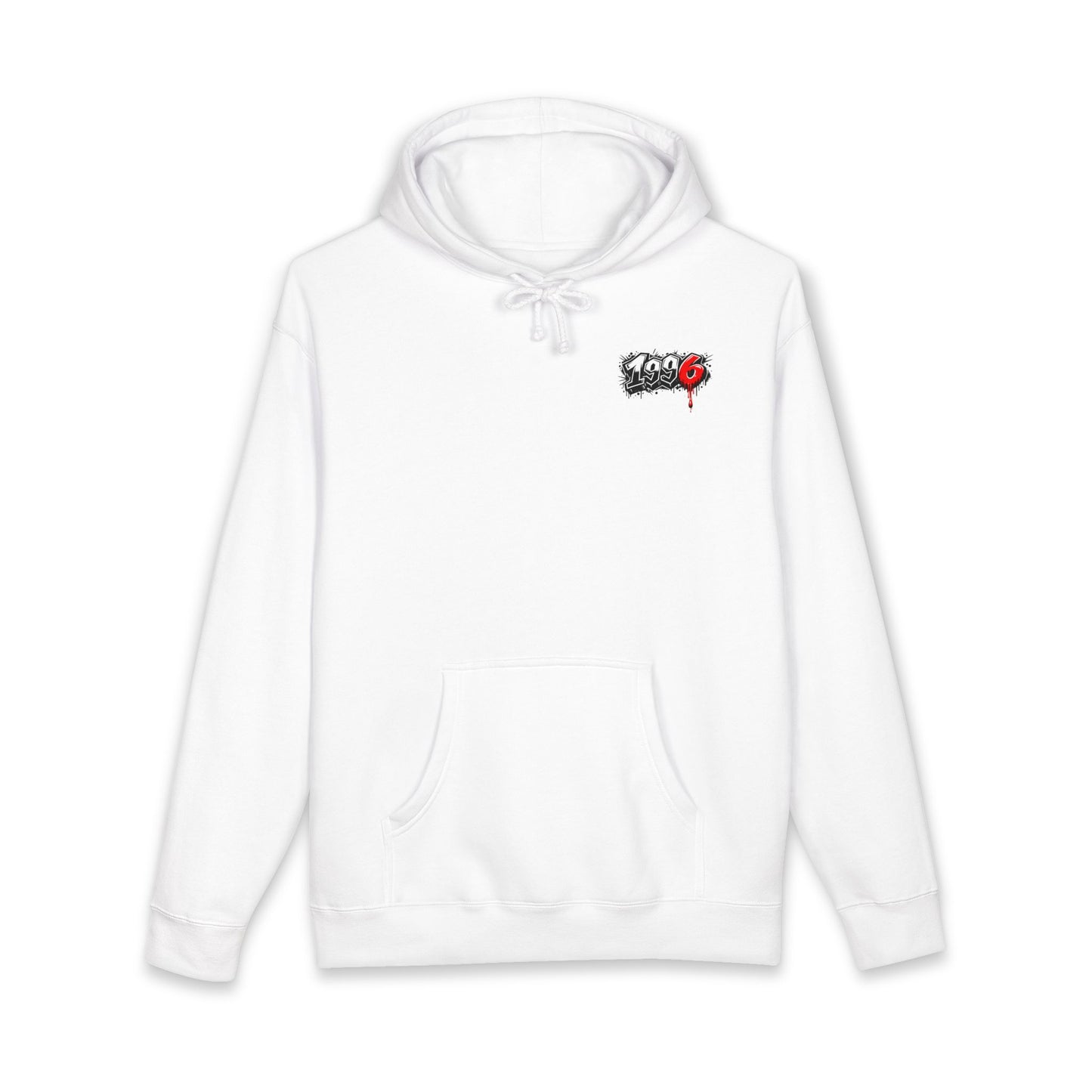 City Streets Hoodie — Urban Rainy Day Car Illustration Pullover