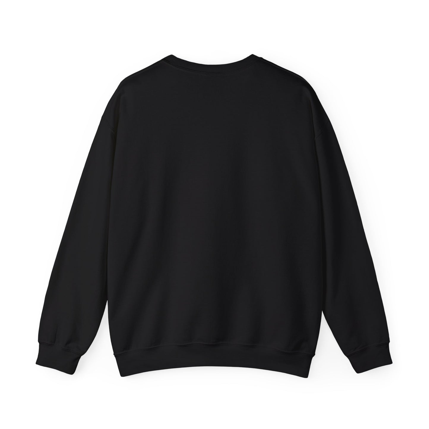 Christian Crewneck Sweatshirt — "My Soul Is In The Hand Of God" Angel Wings Graphic