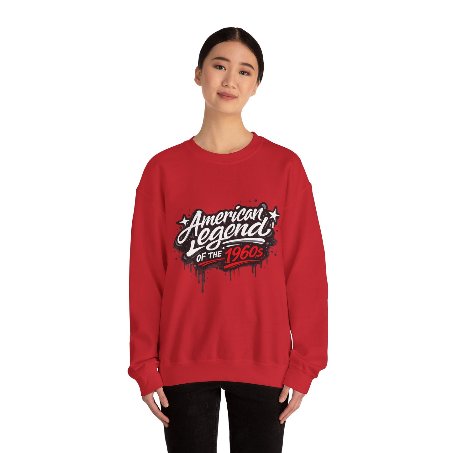 1960s American Legend Sweatshirt — Vintage Car Crewneck