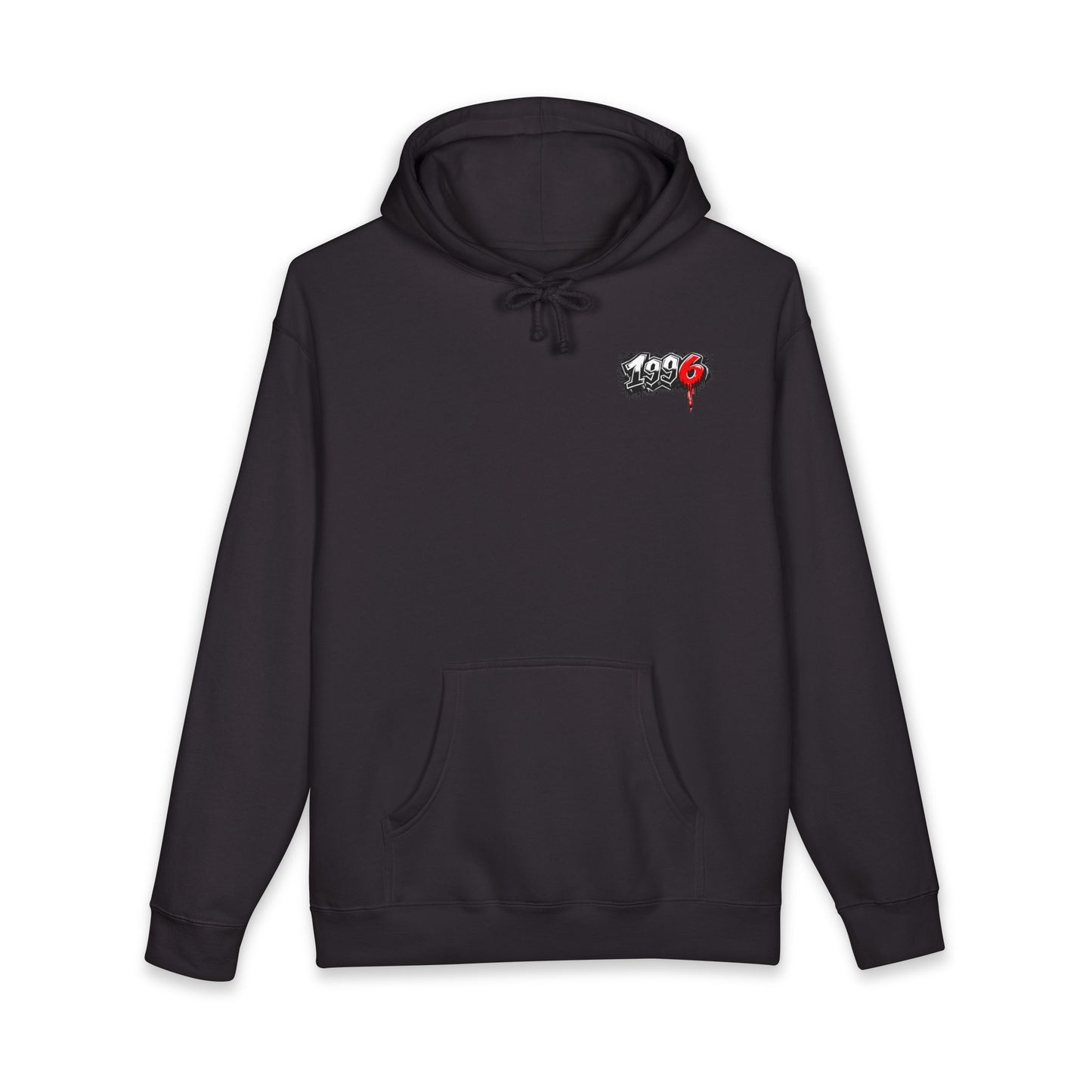 City Streets Hoodie — Urban Rainy Day Car Illustration Pullover