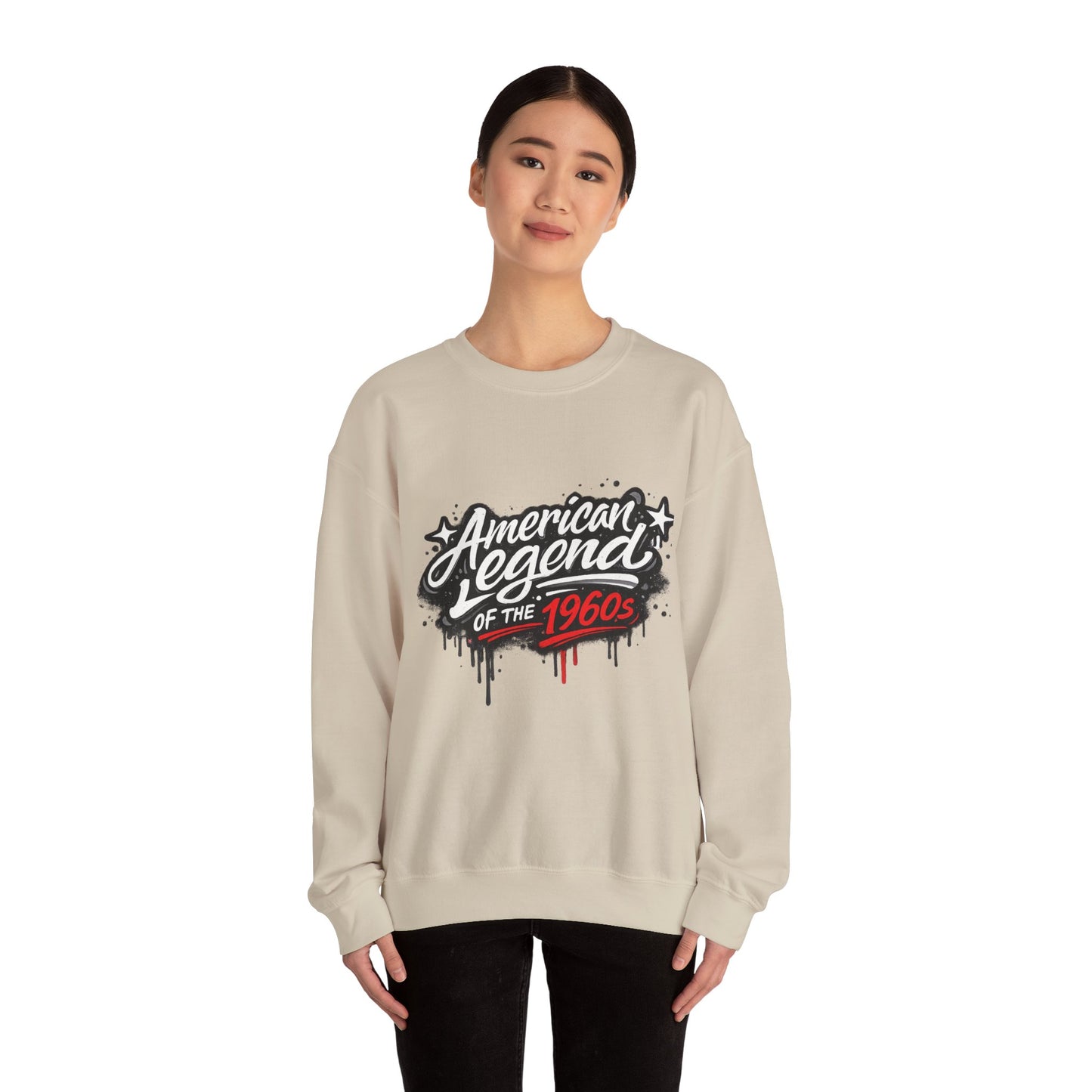 1960s American Legend Sweatshirt — Vintage Car Crewneck
