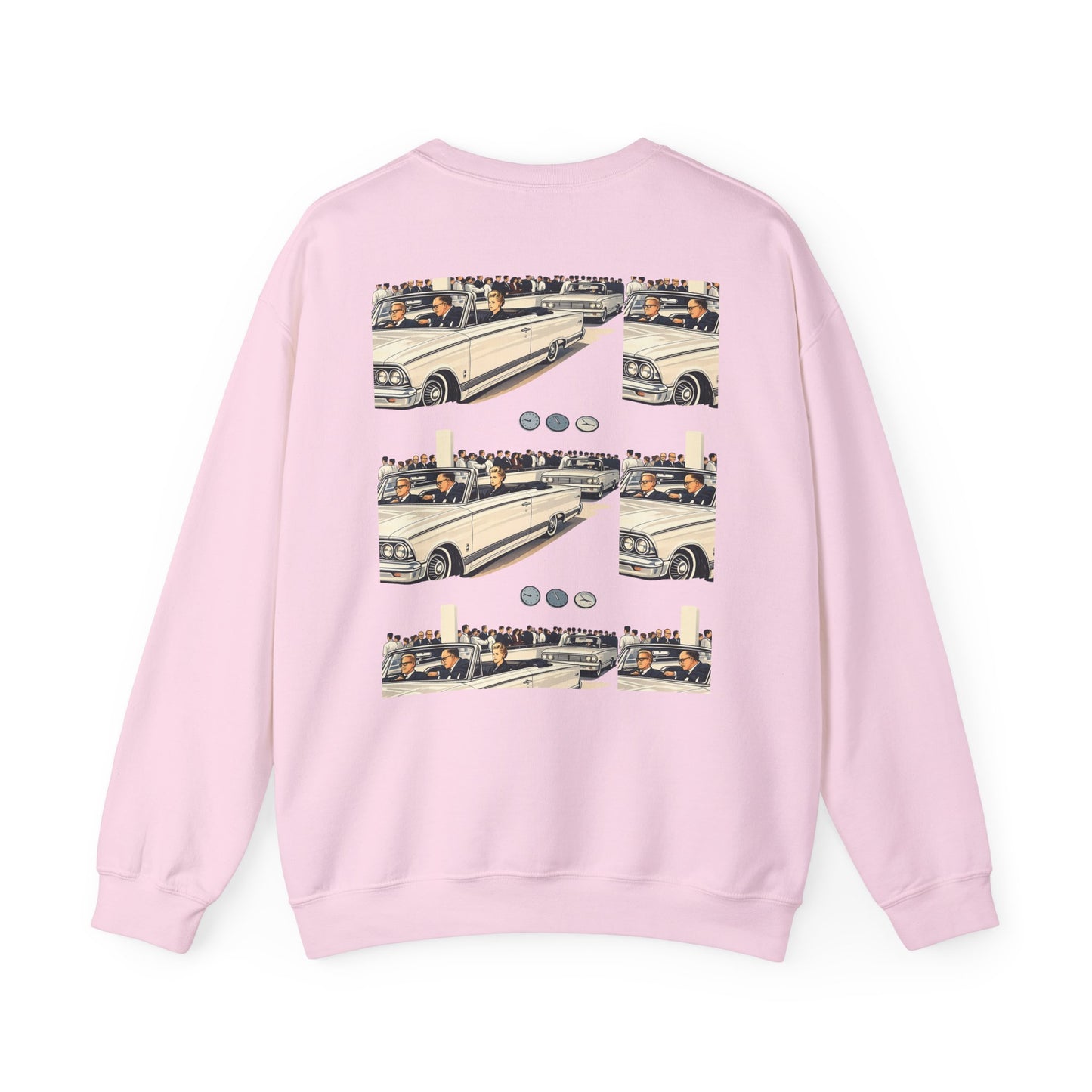 1960s American Legend Sweatshirt — Vintage Car Crewneck