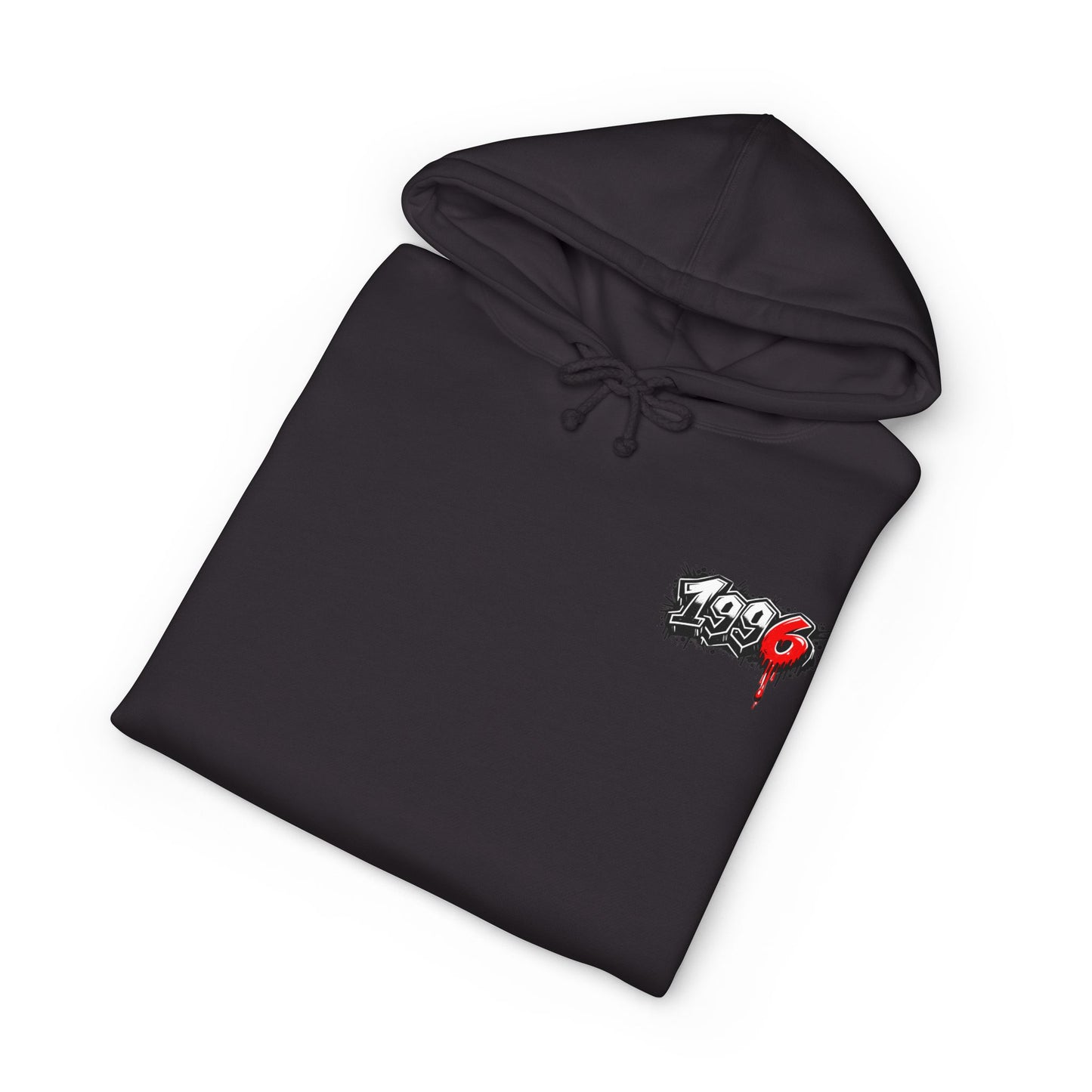City Streets Hoodie — Urban Rainy Day Car Illustration Pullover