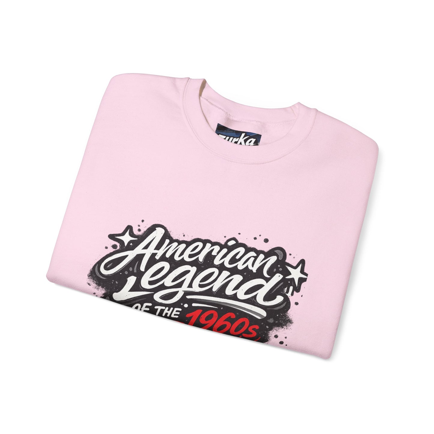 1960s American Legend Sweatshirt — Vintage Car Crewneck