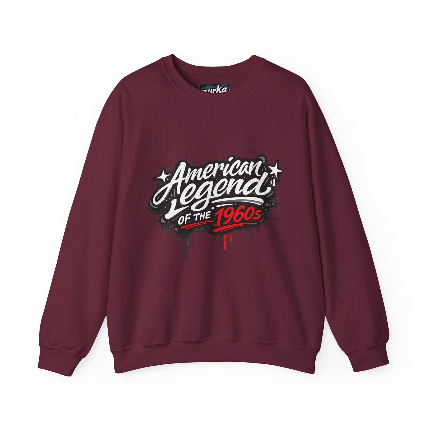 1960s American Legend Sweatshirt — Vintage Car Crewneck
