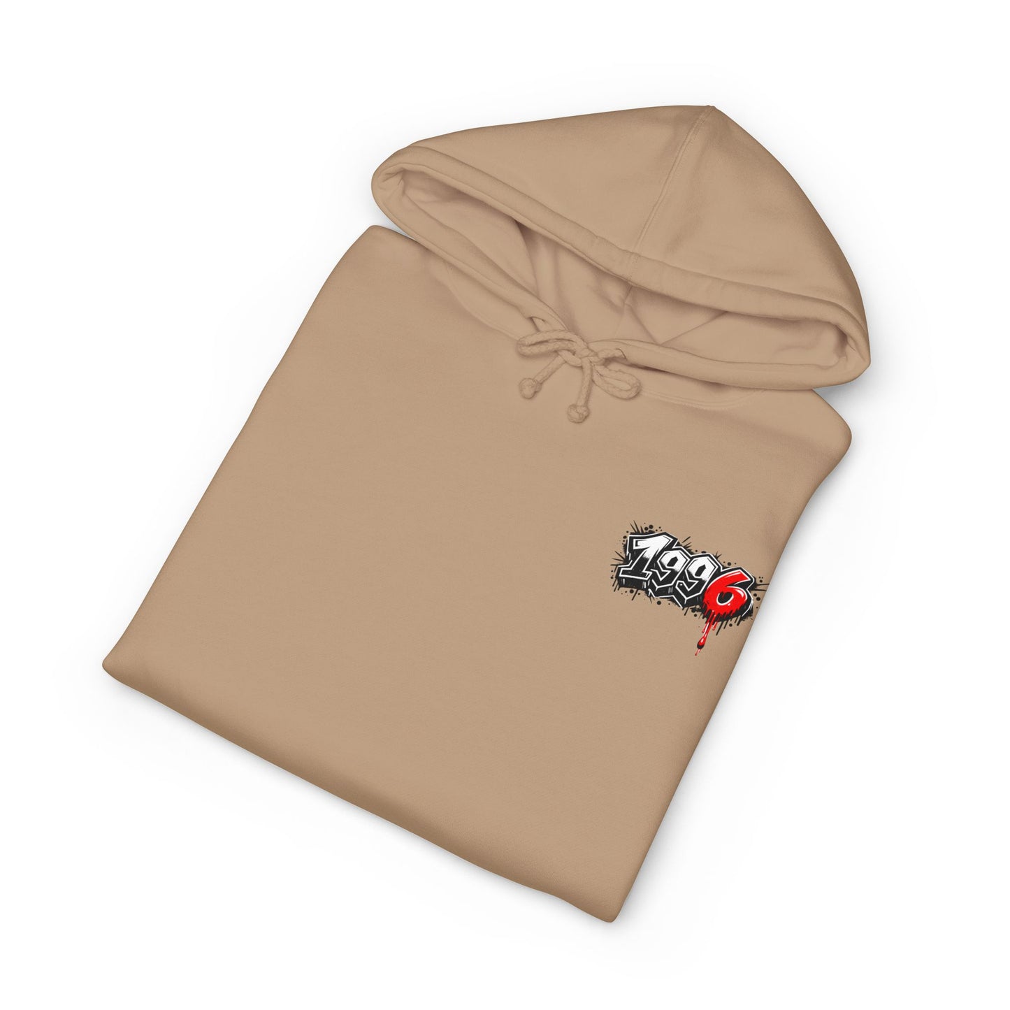 City Streets Hoodie — Urban Rainy Day Car Illustration Pullover