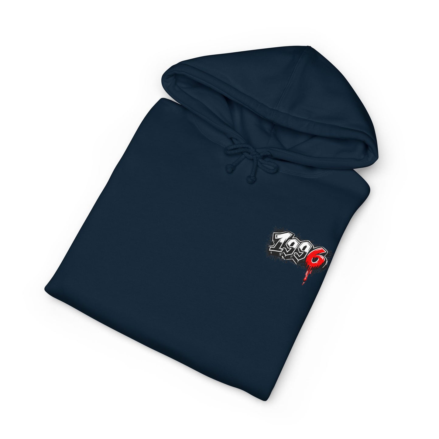 City Streets Hoodie — Urban Rainy Day Car Illustration Pullover
