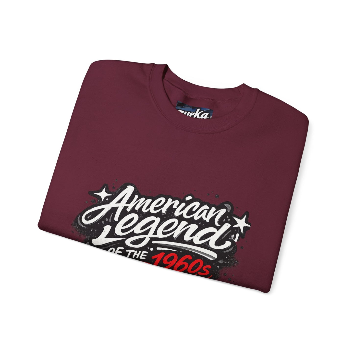 1960s American Legend Sweatshirt — Vintage Car Crewneck