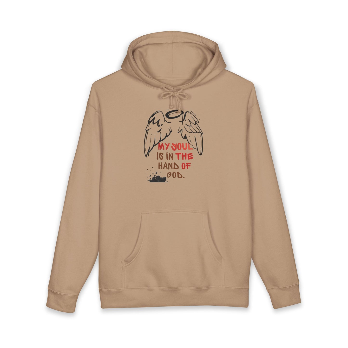 My Soul Is In The Hands Of God Hoodie