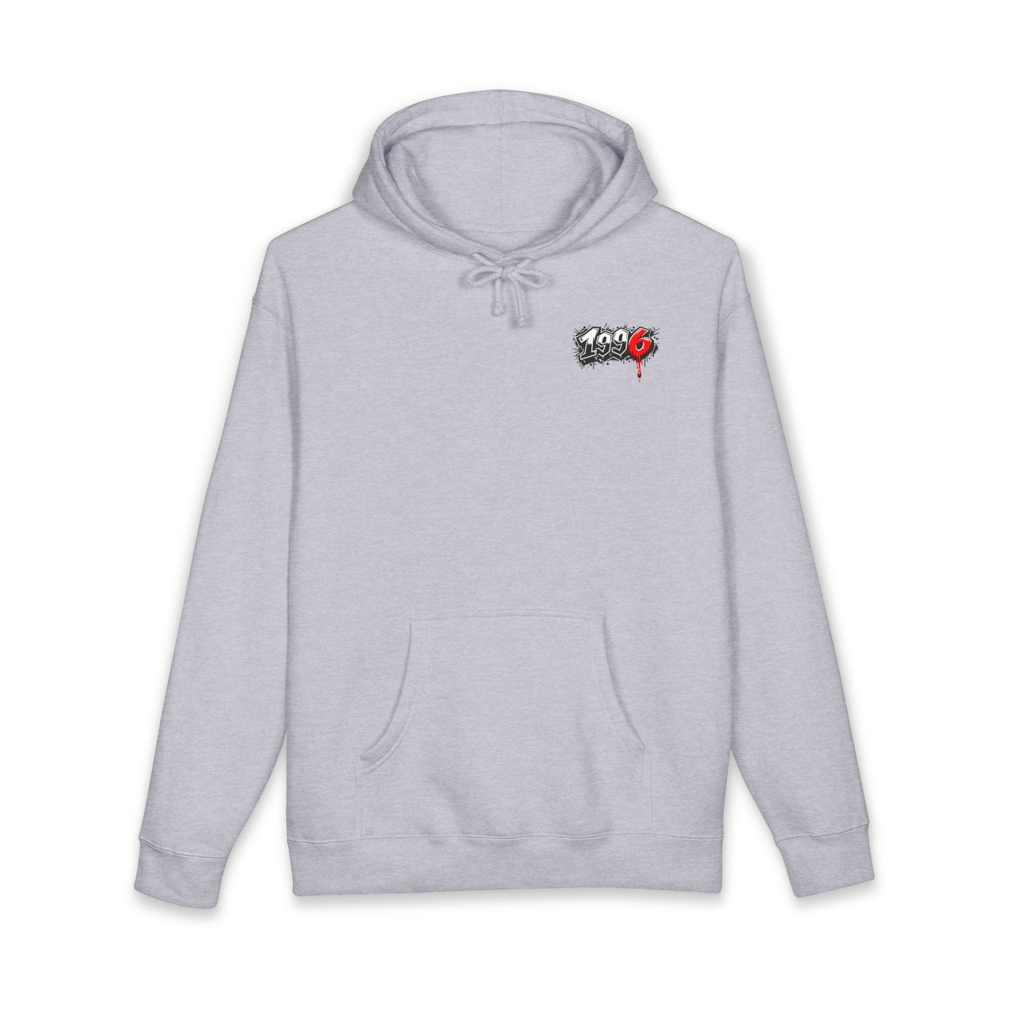 City Streets Hoodie — Urban Rainy Day Car Illustration Pullover