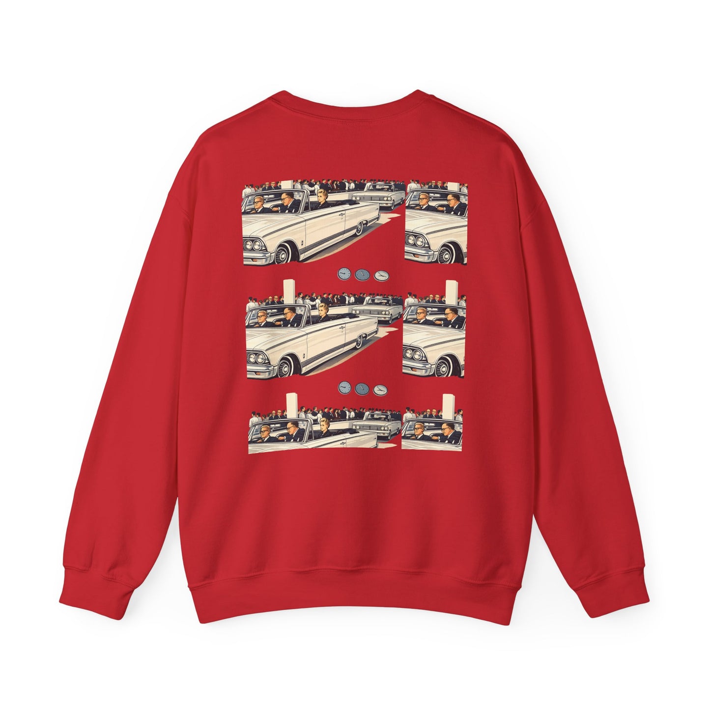 1960s American Legend Sweatshirt — Vintage Car Crewneck