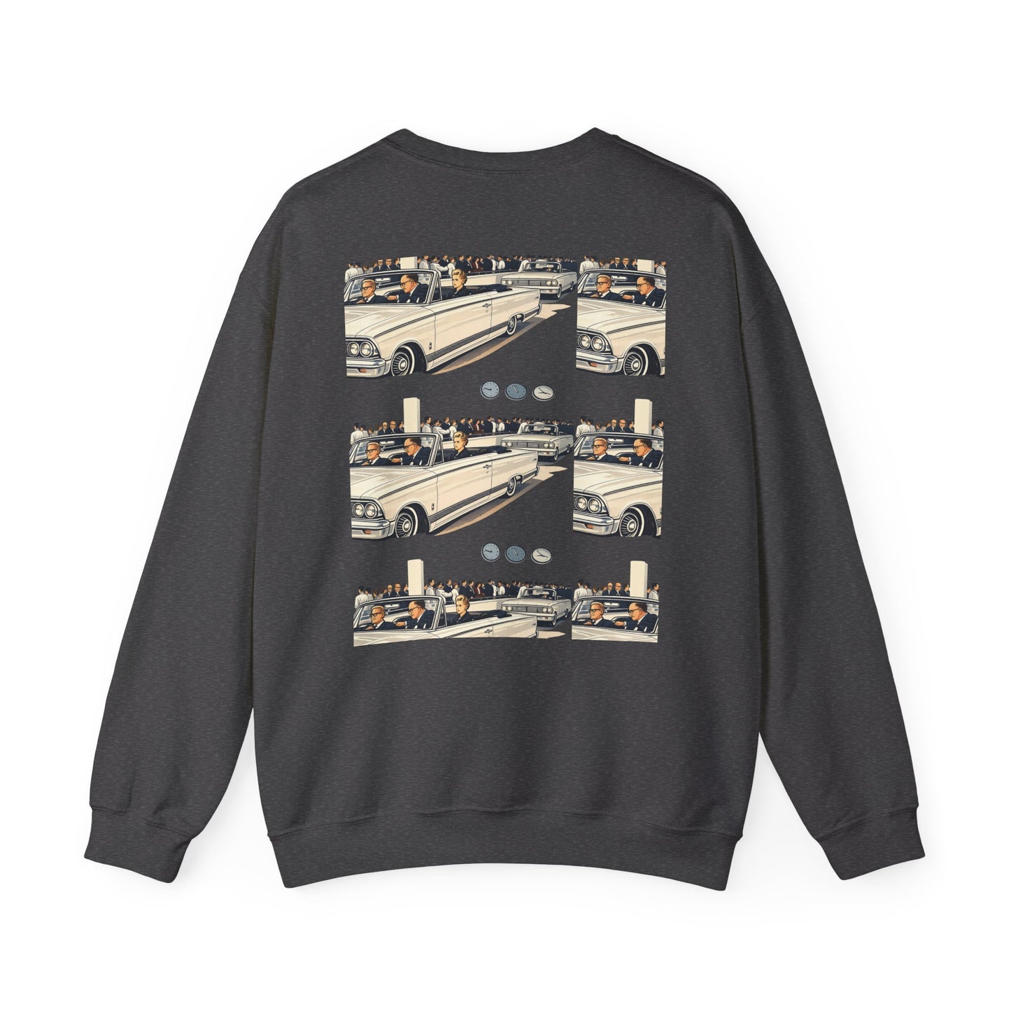 1960s American Legend Sweatshirt — Vintage Car Crewneck