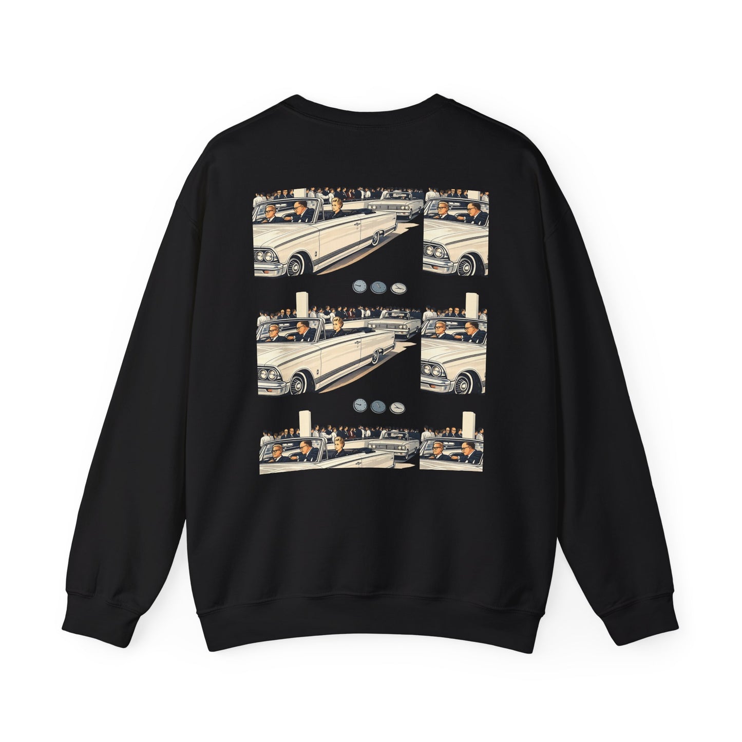 1960s American Legend Sweatshirt — Vintage Car Crewneck