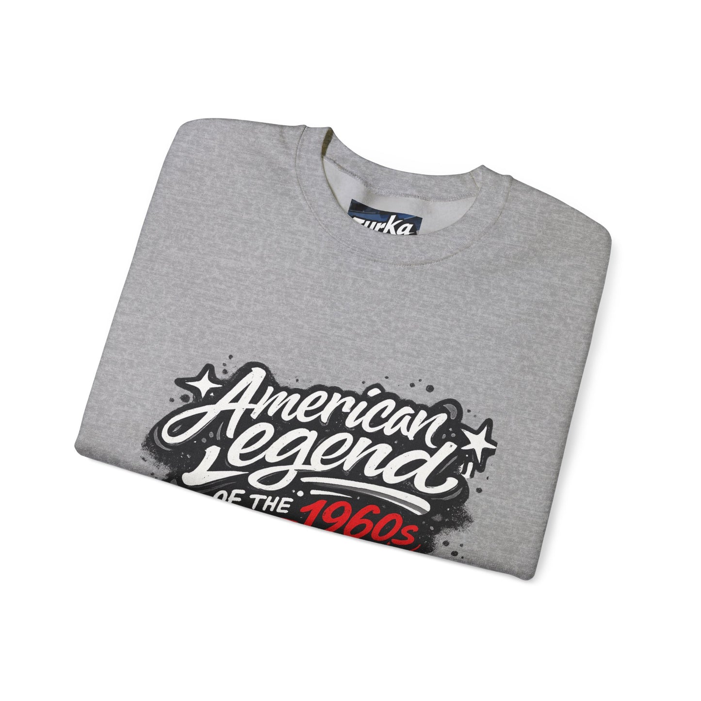 1960s American Legend Sweatshirt — Vintage Car Crewneck