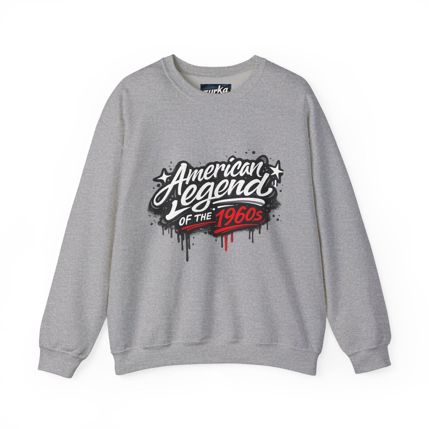 1960s American Legend Sweatshirt — Vintage Car Crewneck