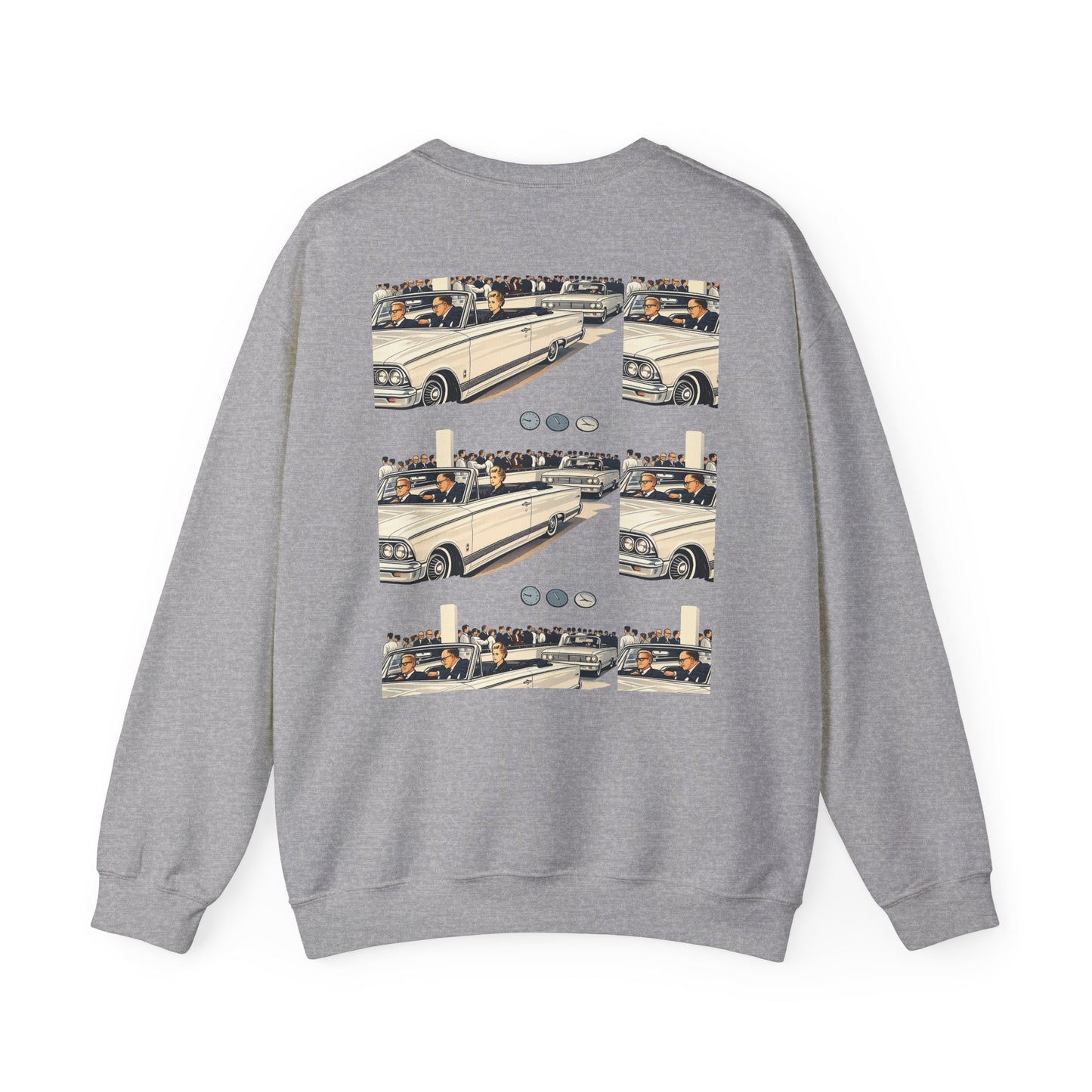 1960s American Legend Sweatshirt — Vintage Car Crewneck