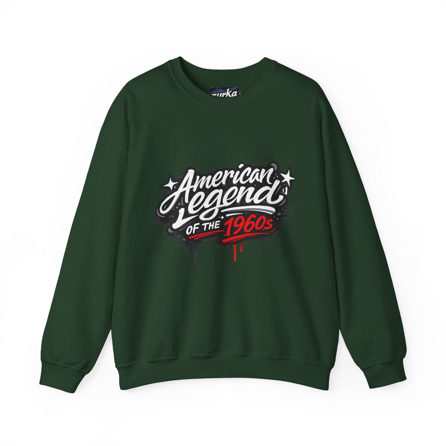 1960s American Legend Sweatshirt — Vintage Car Crewneck