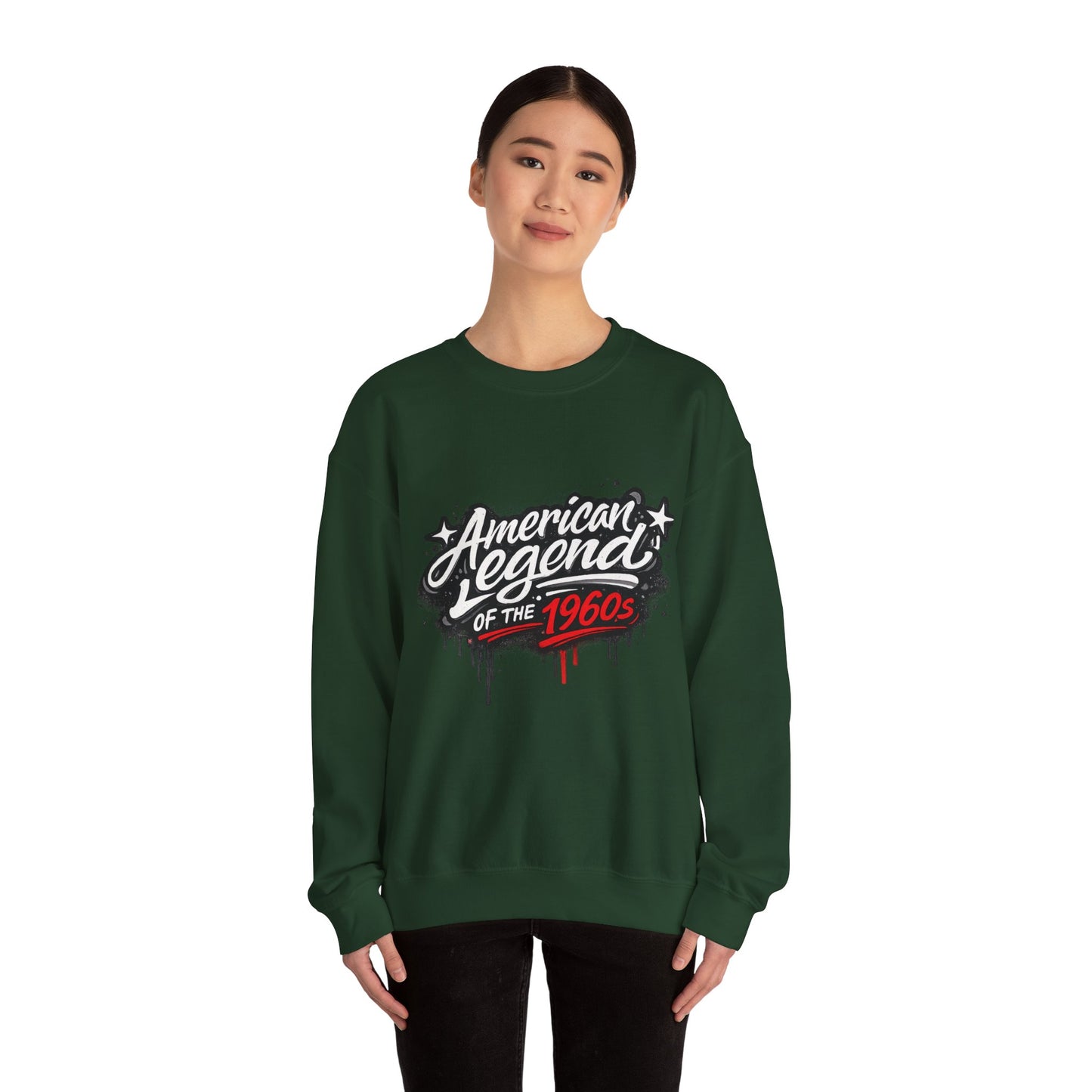 1960s American Legend Sweatshirt — Vintage Car Crewneck