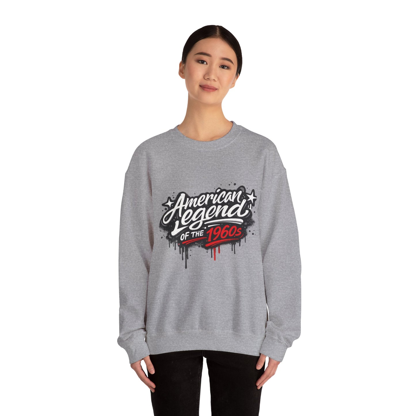 1960s American Legend Sweatshirt — Vintage Car Crewneck