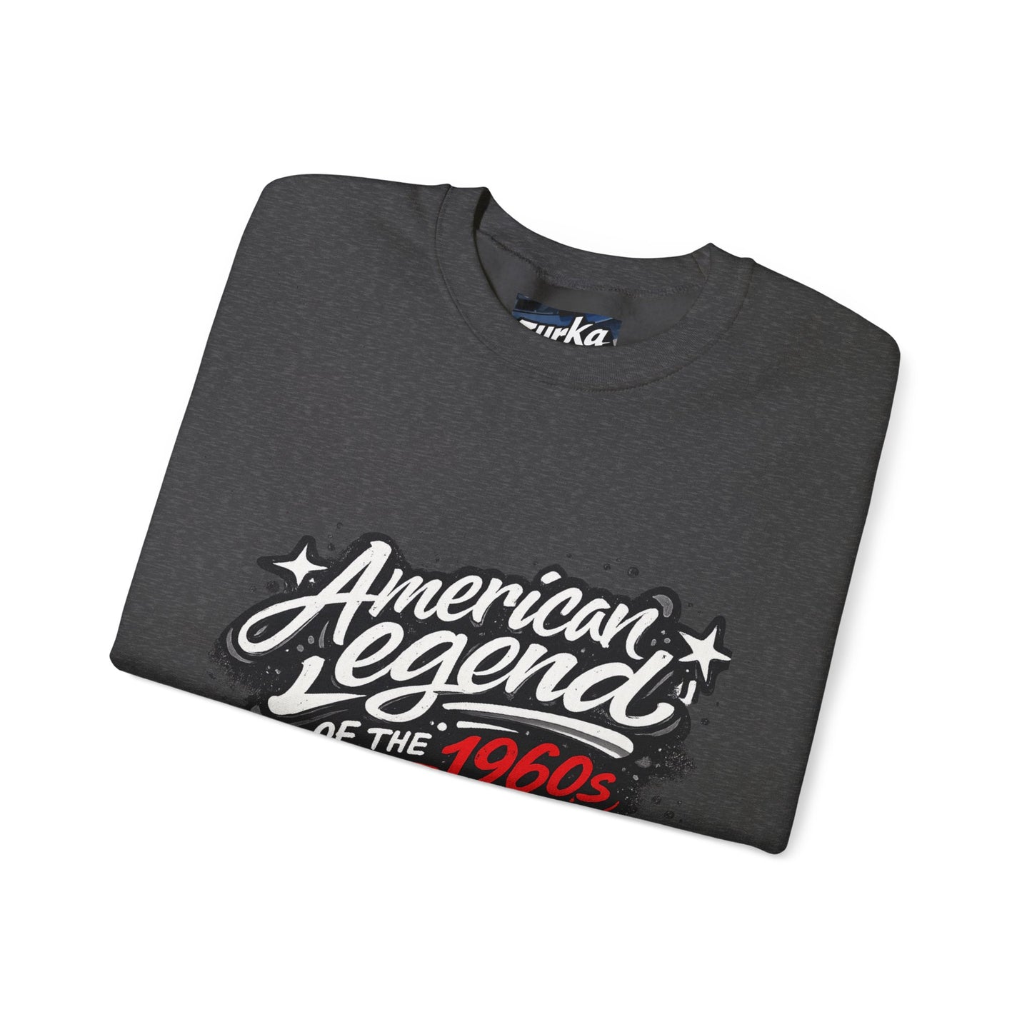 1960s American Legend Sweatshirt — Vintage Car Crewneck