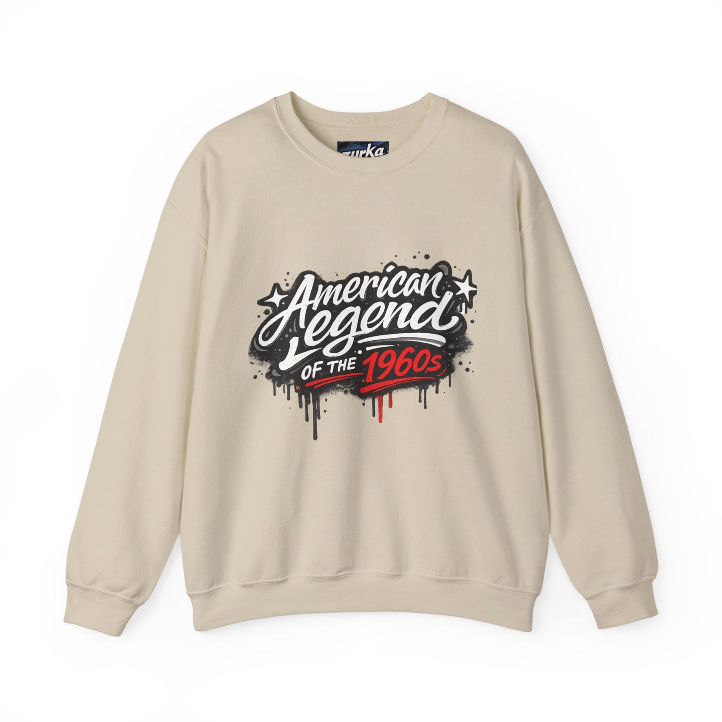 1960s American Legend Sweatshirt — Vintage Car Crewneck