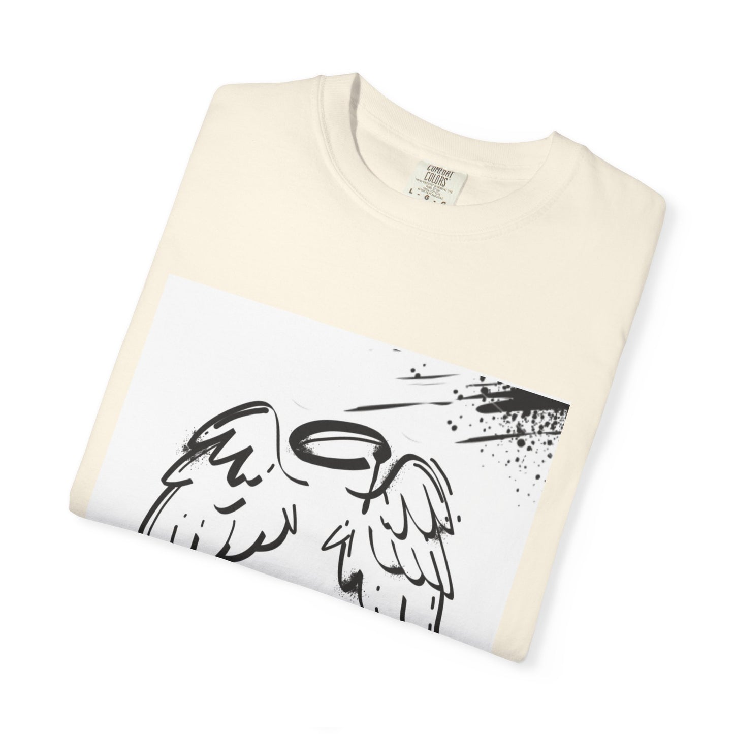 Angel Wings Graphic T‑Shirt — "My Soul Is In The Hand of God" Inspirational Tee